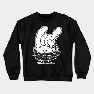 Cute and funny Heavy Hand Crewneck Sweatshirt